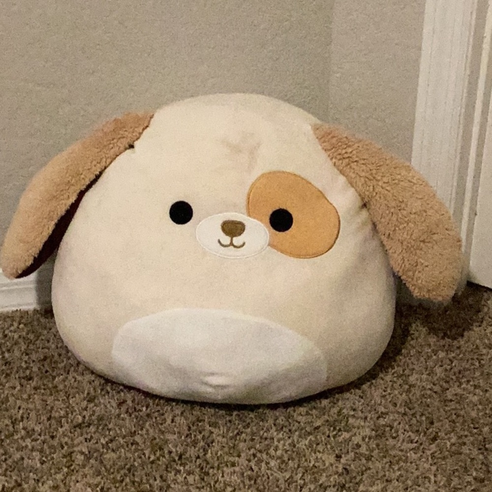 Harrison 16 inch Squishmallow (dog)